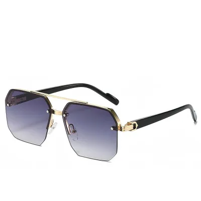 Large Square Frame Sunglass